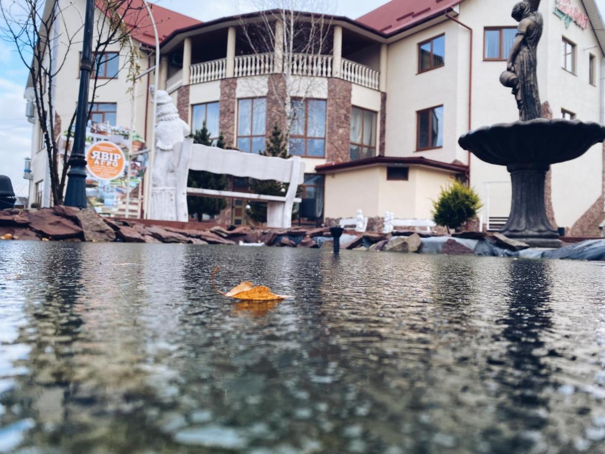 Pid Yavorom Hotel Drogomirchany Ngoại thất bức ảnh