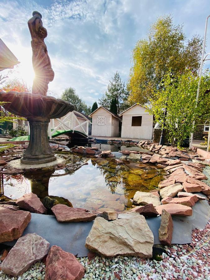 Pid Yavorom Hotel Drogomirchany Ngoại thất bức ảnh